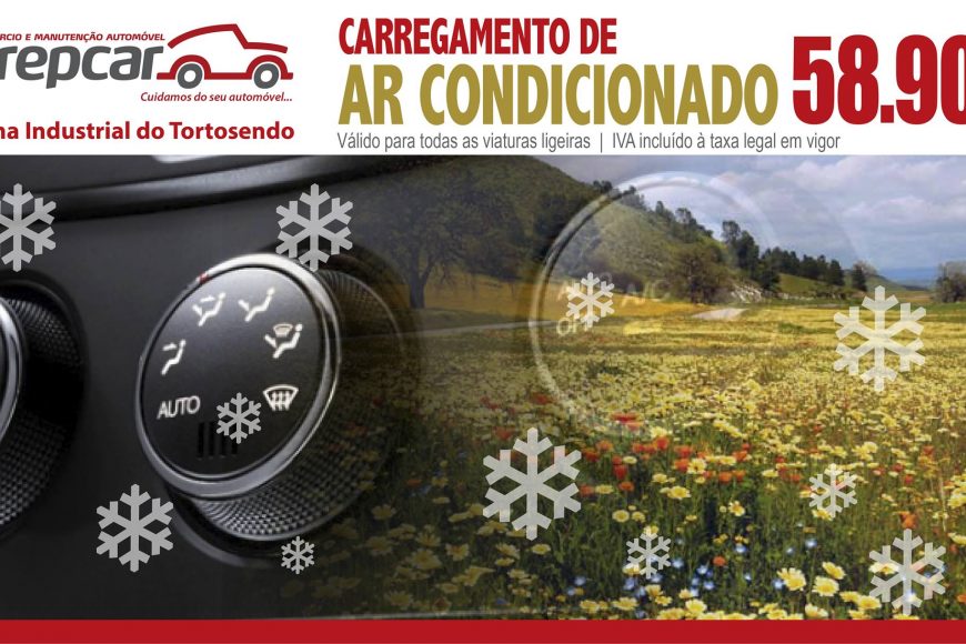 Carregamento de ar condicionado a partir de €58,90