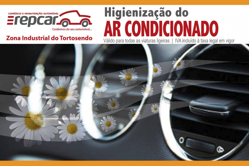 Higienização do Ar Condicionado